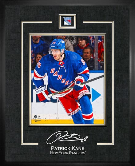 Patrick Kane 16" x 20" Replica Signature Frame Rangers